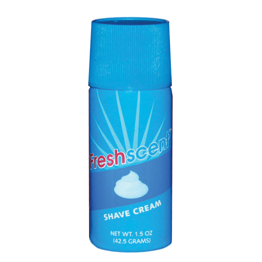 NEW WORLD IMPORTS FRESHSCENT SHAVE CREAMAerosol Shave Cream, 1 oz, 36/bx, 4 bx/cs (Item is considered HAZMAT and cannot ship via Air or to AK, GU, HI, MP, PR, VI) | Quantity - 1x CS