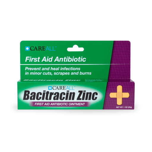 NEW WORLD IMPORTS CAREALL BACITRACIN OINTMENT - Bacitracin Ointment, 1 oz, 24/bx (Not Available for sale into Canada) | Quantity - 1x BX