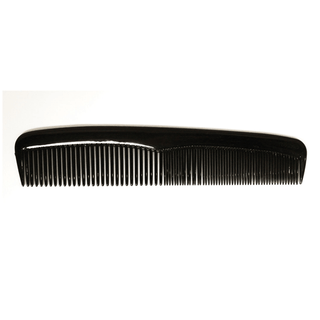 NEW WORLD IMPORTS COMBS - Dresser Comb, 8", Black, 12/bg, 84 bg/cs | Quantity - 1x CS