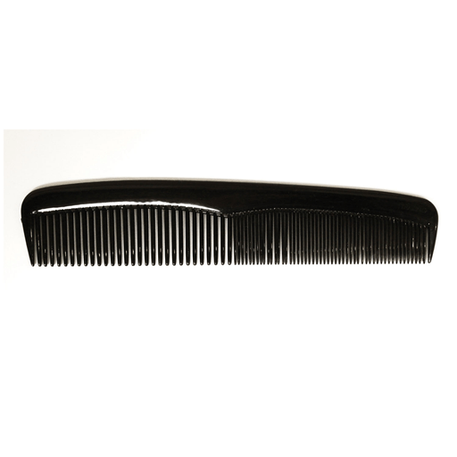NEW WORLD IMPORTS COMBS - Dresser Comb, 8", Black, 12/bg, 84 bg/cs | Quantity - 1x CS