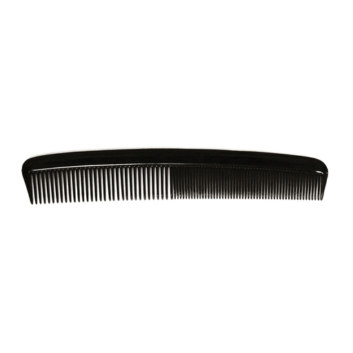 NEW WORLD IMPORTS COMBS - Dresser Comb, 8", Black, 12/bg, 84 bg/cs | Quantity - 1x CS