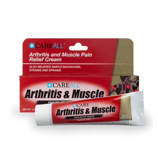 NEW WORLD IMPORTS ARTHRITIS RELIEF - CareALL Arthritis and Muscle Cream, 1.5 oz (Capsaicin .025%), 24/cs (Not Available for sale into Canada) | Quantity - 1x CS