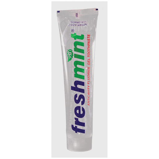 NEW WORLD IMPORTS FRESHMINT CLEAR GEL TOOTHPASTEAnticavity Fluoride Gel Toothpaste, 4.6 oz, 60/cs | Quantity - 1x CS
