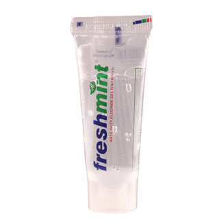 NEW WORLD IMPORTS FRESHMINT CLEAR GEL TOOTHPASTEAnticavity Fluoride Gel Toothpaste, .6 oz, 144/bx, 5 bx/cs | Quantity - 1x CS