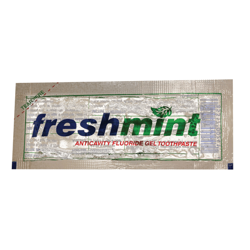 NEW WORLD IMPORTS FRESHMINT CLEAR GEL TOOTHPASTE - Anticavity Fluoride Gel Toothpaste, 2.75 oz, 144/cs | Quantity - 1x CS