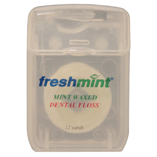 NEW WORLD IMPORTS FRESHMINT DENTAL FLOSS - Dental Floss Pick, 1000/bx, 4 bx/cs | Quantity - 1x CS