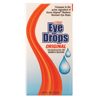 NEW WORLD IMPORTS CAREALL EYE DROPS - Redness Remover Eye Drops, 0.5 oz,  Compared to the Active Ingredients of Visine Original Redness Remover Eye Drops, 48/cs (Not Available for sale into Canada) | Quantity - 1x CS