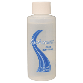 NEW WORLD IMPORTS FRESHSCENT SOAPS - Liquid Hand & Body Wash, 2 oz, 96/cs (Made in USA) | Quantity - 1x CS