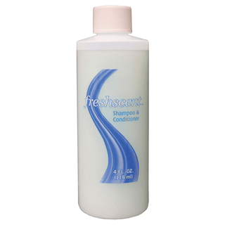 NEW WORLD IMPORTS FRESHSCENT SHAMPOOS & CONDITIONERSConditioning Shampoo, 4 oz, 60/cs (Made in USA) | Quantity - 1x CS