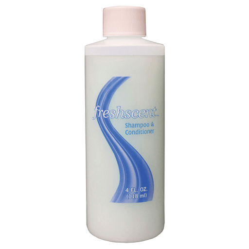 NEW WORLD IMPORTS FRESHSCENT SHAMPOOS & CONDITIONERSConditioning Shampoo, 4 oz, 60/cs (Made in USA) | Quantity - 1x CS