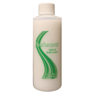 NEW WORLD IMPORTS FRESHSCENT HAND & BODY LOTION - Hand & Body Lotion, 4 oz, 60/cs (Made in USA) | Quantity - 1x CS