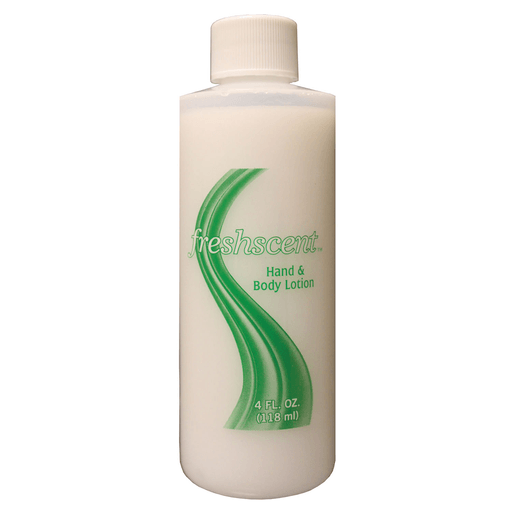 NEW WORLD IMPORTS FRESHSCENT HAND & BODY LOTION - Hand & Body Lotion, 4 oz, 60/cs (Made in USA) | Quantity - 1x CS