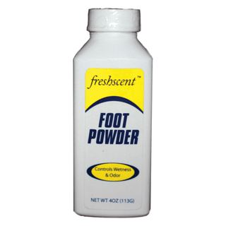 NEW WORLD IMPORTS FRESHSCENT POWDERS - Foot Powder, 4 oz, 48/cs | Quantity - 1x CS