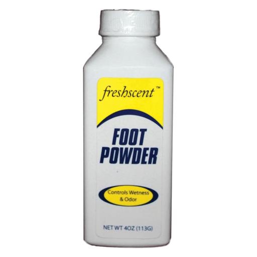NEW WORLD IMPORTS FRESHSCENT POWDERS - Foot Powder, 4 oz, 48/cs | Quantity - 1x CS