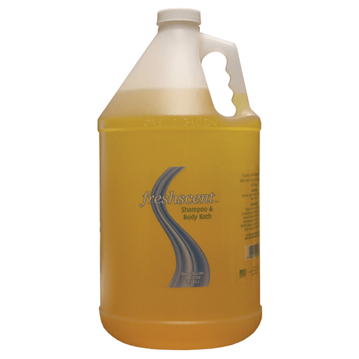 NEW WORLD IMPORTS FRESHSCENT SHAMPOOS & CONDITIONERSShampoo & Body Bath, 1 Gallon, 4/cs (Made in USA) | Quantity - 1x CS