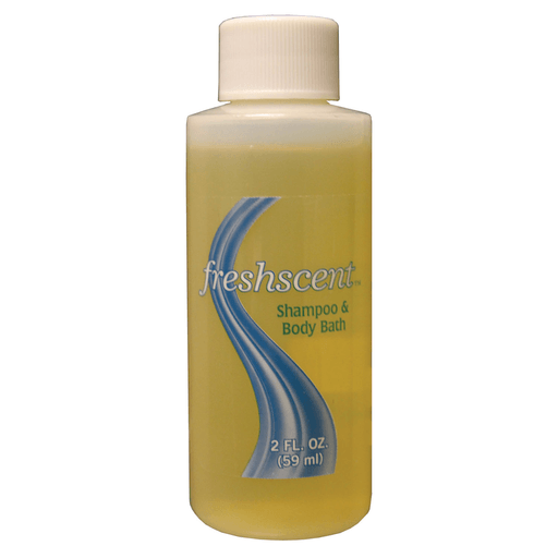 NEW WORLD IMPORTS FRESHSCENT SHAMPOOS & CONDITIONERS - Shampoo & Body Bath, 8 oz, 36/cs (Made in USA) | Quantity - 1x CS