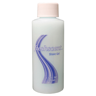 NEW WORLD IMPORTS FRESHSCENT SHAVE CREAMShave Gel, 1.5 oz, 96/cs (Made in USA) | Quantity - 1x CS
