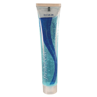 NEW WORLD IMPORTS FRESHSCENT SHAVE CREAM - Shave Gel, 0.85 oz Tube, 144/bx, 5 bx/cs | Quantity - 1x CS