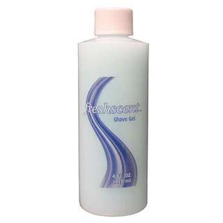 NEW WORLD IMPORTS FRESHSCENT SHAVE CREAMShave Gel, 4 oz, 60/cs (Made in USA) | Quantity - 1x CS
