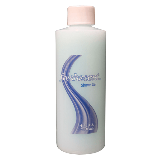 NEW WORLD IMPORTS FRESHSCENT SHAVE CREAMShave Gel, 4 oz, 60/cs (Made in USA) | Quantity - 1x CS