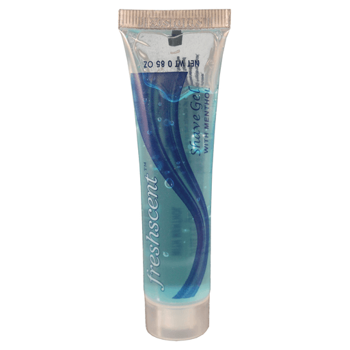NEW WORLD IMPORTS FRESHSCENT SHAVE CREAMShave Gel, 0.85 oz Tube, 144/bx, 5 bx/cs | Quantity - 1x CS