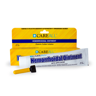 NEW WORLD IMPORTS CAREALL HEMORRHOIDAL OINTMENT - Hemorrhoidal Ointment with Applicator, 2 oz Tube, 24/bx, 3 bx/cs (Not Available for sale into Canada) | Quantity - 1x CS