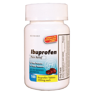 NEW WORLD IMPORTS CAREALL IBUPROFEN - Ibuprofen Tablets, 200mg, Compared to the Active Ingredients in Advil Tablets, 100/btl, 24 btl/cs (Not Available for sale into Canada) | Quantity - 1x CS