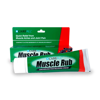NEW WORLD IMPORTS CAREALL MUSCLE RUB - Muscle Rub, 3 oz, 10% Menthol, 15% Methyl Salicylate, 72/cs | Quantity - 1x CS