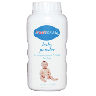 NEW WORLD IMPORTS FRESHSCENT POWDERS - Baby Powder, Talc-Free, Soothing Cornstarch Formula, 14 oz, 24/cs | Quantity - 1x CS