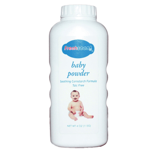 NEW WORLD IMPORTS FRESHSCENT POWDERS - Baby Powder, Talc-Free, Soothing Cornstarch Formula, 14 oz, 24/cs | Quantity - 1x CS