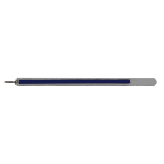 NEW WORLD IMPORTS FLEXIBLE PEN - Flexible Pen & Cap, 4" Clear, Blue Ink, 144/bx, 10 bx/cs | Quantity - 1x CS