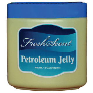 NEW WORLD IMPORTS FRESHSCENT PETROLEUM JELLY - Petroleum Jelly, 4 oz Jar, Compared to the Ingredients of Vaseline Petroleum Jelly, 12/bx, 6 bx/cs (Not Available for sale into Canada) | Quantity - 1x CS