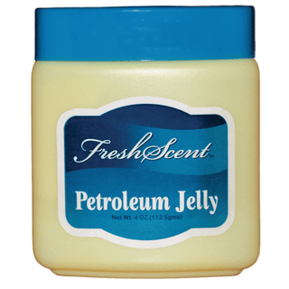 NEW WORLD IMPORTS FRESHSCENT PETROLEUM JELLY - Petroleum Jelly, 4 oz Jar, Compared to the Ingredients of Vaseline Petroleum Jelly, 12/bx, 6 bx/cs (Not Available for sale into Canada) | Quantity - 1x CS