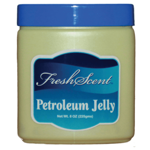 NEW WORLD IMPORTS FRESHSCENT PETROLEUM JELLY - Petroleum Jelly, 8 oz Jar, Compared to the Ingredients of Vaseline Petroleum Jelly, 12/bx, 4 bx/cs | Quantity - 1x CS