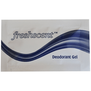 NEW WORLD IMPORTS FRESHSCENT DEODORANTSDeodorant Gel, 0.12 oz packet (one-time use), 100/bx, 10 bx/cs (Made in USA)  | Quantity - 1x CS