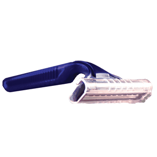NEW WORLD IMPORTS RAZORS - Twin Blade Razor, Stainless Steel, Lubricating Strip, Clear Removable Safety Cap, Compared to the Performance of Gillette Good News Razors, 10/bg, 72 bg/cs | Quantity - 1x CS