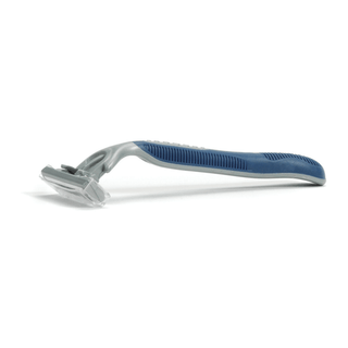 NEW WORLD IMPORTS RAZORS - Triple Blade Razor, Lubricating Strip, Pivoting Head, 100/bx, 5 bx/cs | Quantity - 1x CS