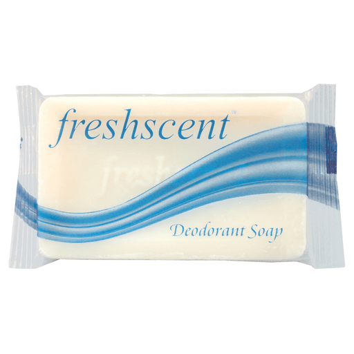 NEW WORLD IMPORTS FRESHSCENT SOAPSFreshscent Deodorant Soap, 1.25 oz, 50/bx, 10 bx/cs | Quantity - 1x CS