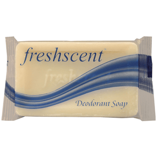 NEW WORLD IMPORTS FRESHSCENT SOAPS - Freshscent Gold Deodorant Soap, Vegetable Based, Individually Wrapped, 5 oz, 72/cs | Quantity - 1x CS