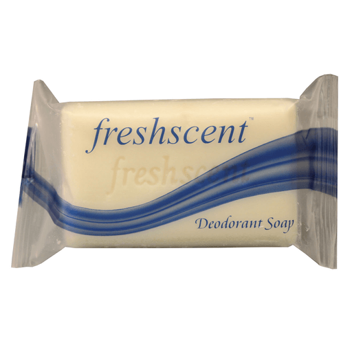 NEW WORLD IMPORTS FRESHSCENT SOAPS - Freshscent Deodorant Soap, #5, Individually Wrapped, Bulk, 100/cs | Quantity - 1x CS