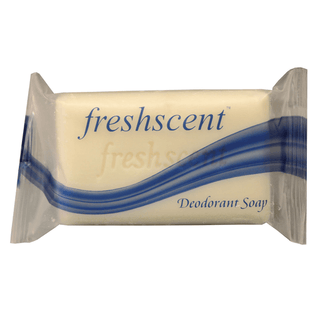 NEW WORLD IMPORTS FRESHSCENT SOAPS - Freshscent Deodorant Soap, #5, Individually Wrapped, Bulk, 100/cs | Quantity - 1x CS