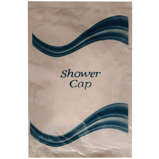 NEW WORLD IMPORTS SHOWER CAP - Shower Cap, 18", Individual Polybag, 500/bx | Quantity - 1x BX