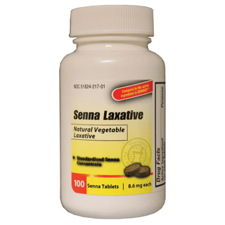NEW WORLD IMPORTS CAREALL LAXATIVES - Senna Tablets, 8.6mg, Compared to the Active Ingredient of Senokot Tablets, 100/btl, 24 btl/cs | Quantity - 1x CS