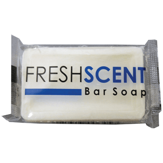 NEW WORLD IMPORTS FRESHSCENT SOAPS - Soap Bar, Individually Wrapped, #3/4, 100/bx, 10 bx/cs | Quantity - 1x CS