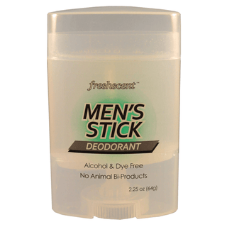NEW WORLD IMPORTS FRESHSCENT DEODORANTSMen's Stick Deodorant, 2.25 oz, Alcohol & Aluminum Free, 24/bx  | Quantity - 1x BX