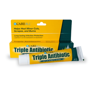 NEW WORLD IMPORTS CAREALL TRIPLE ANTIBIOTIC - Triple Antibiotic Ointment, 0.9g, Compared to the Active Ingredients in Neosporin, 144/bx, 12 bx/cs (Not Available for sale into Canada) | Quantity - 1x CS