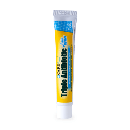 NEW WORLD IMPORTS CAREALL TRIPLE ANTIBIOTICTriple Antibiotic Ointment plus Pain Relief, 1 oz, 24/bx, 3 bx/cs | Quantity - 1x CS