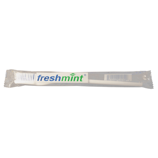 NEW WORLD IMPORTS TOOTHBRUSHES - Freshmint Flexible Toothbrush, 4", 42 Tuft, 144/bx, 10 bx/cs | Quantity - 1x CS