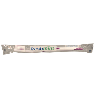 NEW WORLD IMPORTS TOOTHBRUSHES - Freshmint Flexible Toothbrush, 4", 42 Tuft, 144/bx, 10 bx/cs | Quantity - 1x CS