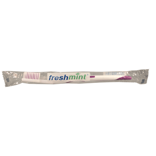 NEW WORLD IMPORTS TOOTHBRUSHES - 50 Tuft Nylon Toothbrush, 144/bx, 10 bx/cs | Quantity - 1x CS